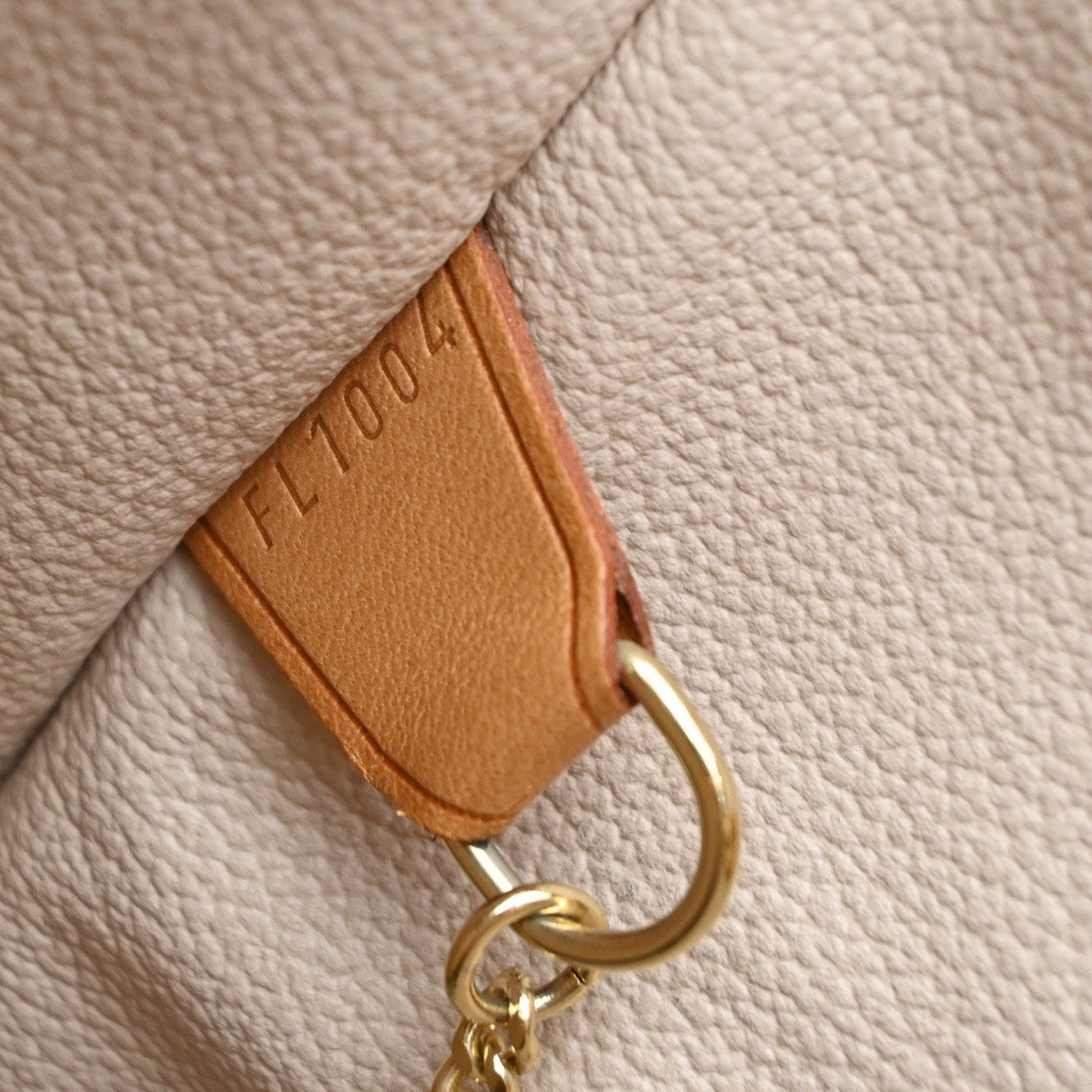 LOUIS VUITTON BUCKET GM Shoulder Tote Bag Monogram Leather Brown M42236 89MA672