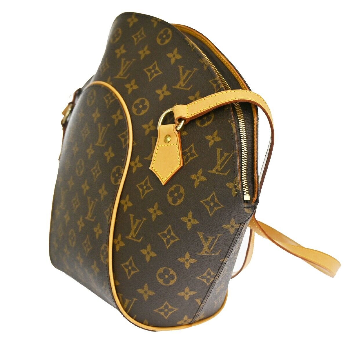 LOUIS VUITTON Ellipse Shopping Shoulder Bag Monogram Leather BN M51128 41YD708