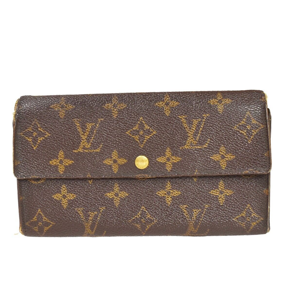 LOUIS VUITTON 4 Set Wallet Key Case Day Planner Monogram Epi Leather BN 09YB169