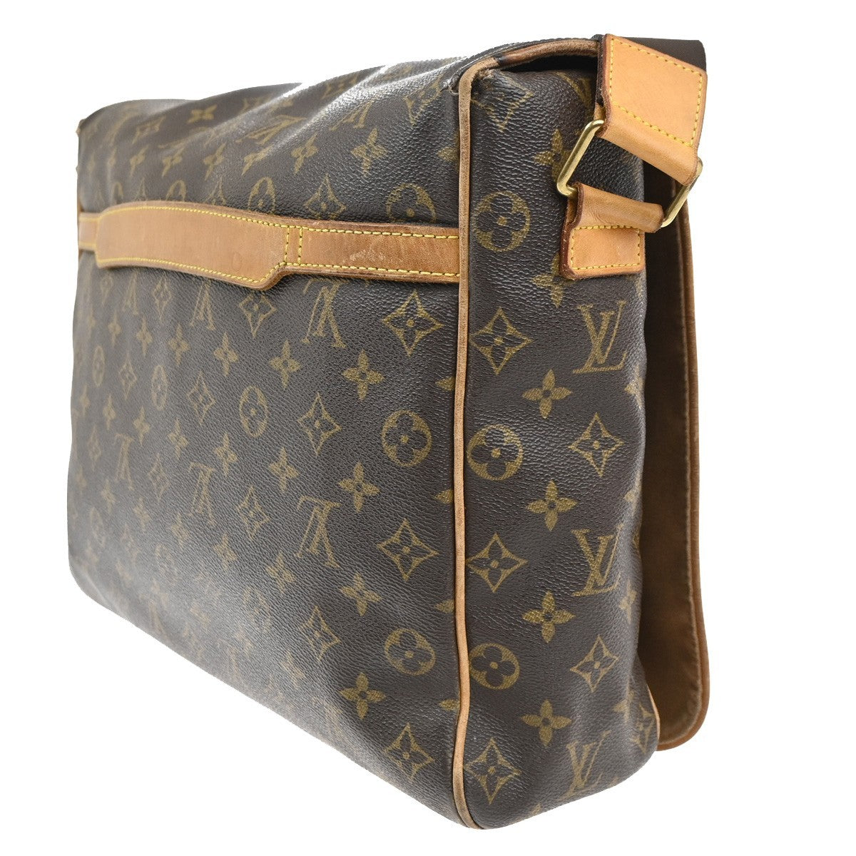 LOUIS VUITTON Abbesses Messenger Shoulder Bag Monogram Leather BN M45257 88MA232