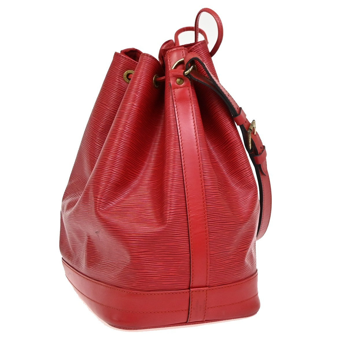 LOUIS VUITTON LV Noe GM Drawstring Shoulder Bag Epi Leather RED M44007 81PA064