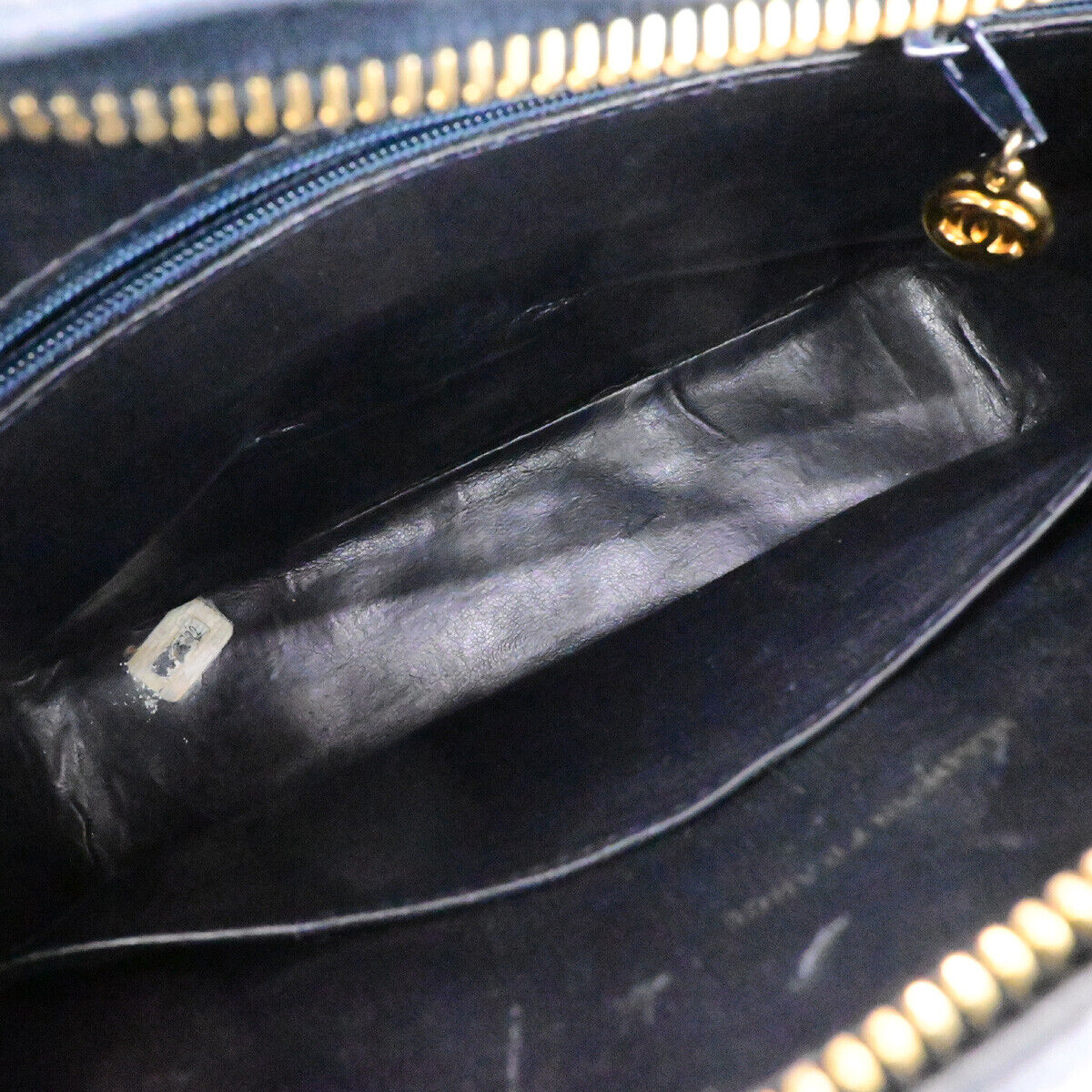 CHANEL CC Matelasse Chain Shoulder Bag Grained Calfskin Leather BE GHW 652RK769