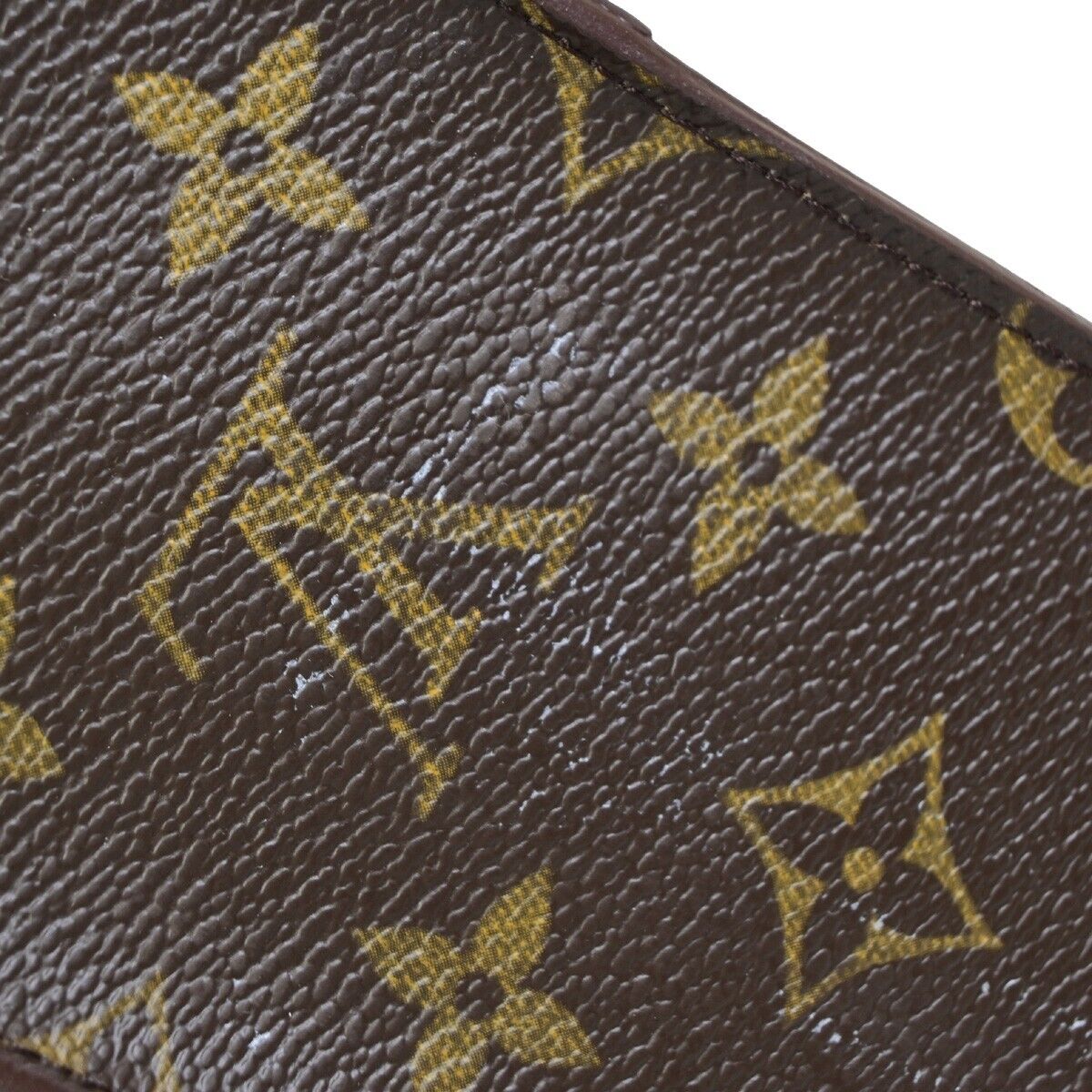 LOUIS VUITTON Etui Lunette Lava Glasses Case Monogram Leather BN M62970 04EB563