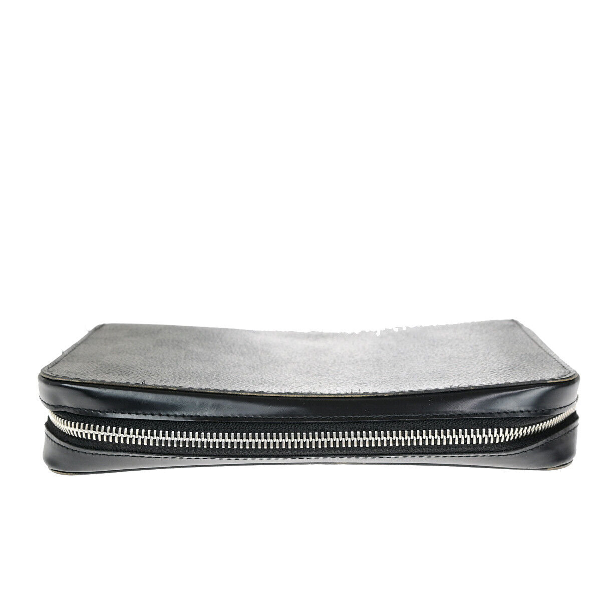 LOUIS VUITTON Zippy XL Long Wallet Travel Case Damier Graphite BK N41503 96YE848