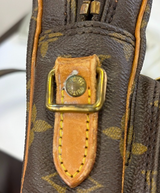 LOUIS VUITTON Amazon Crossbody Shoulder Bag Monogram Leather BN M45236 36YH861