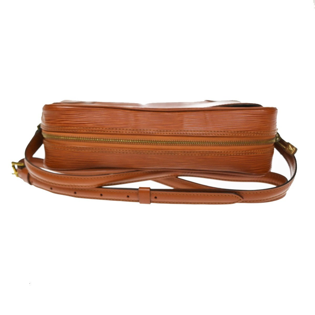 LOUIS VUITTON Trocadero 27 Shoulder Bag Epi Leather Brown France M52303 35CA864