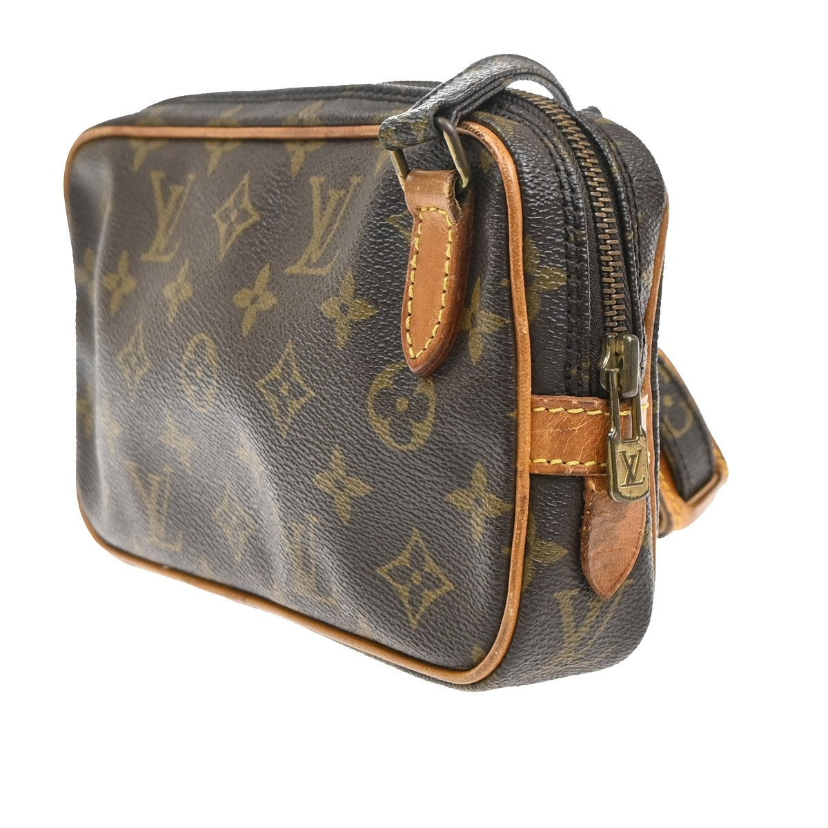 LOUIS VUITTON Marly Bandouliere Shoulder Bag Monogram Leather BN M51828 86KC997