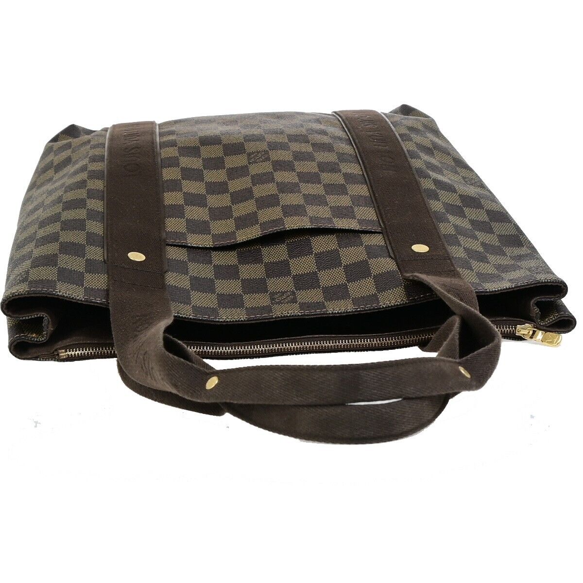 LOUIS VUITTON Cabas Beaubourg Shoulder Bag Damier Ebene Leather N52006 12EC923