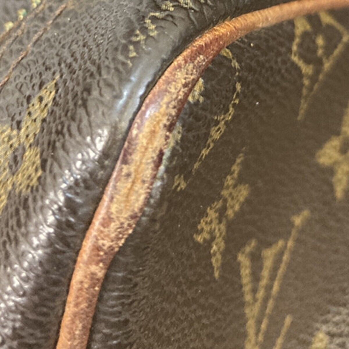 LOUIS VUITTON Trocadero 27 Shoulder Bag Monogram Leather Brown M51274 62EB651
