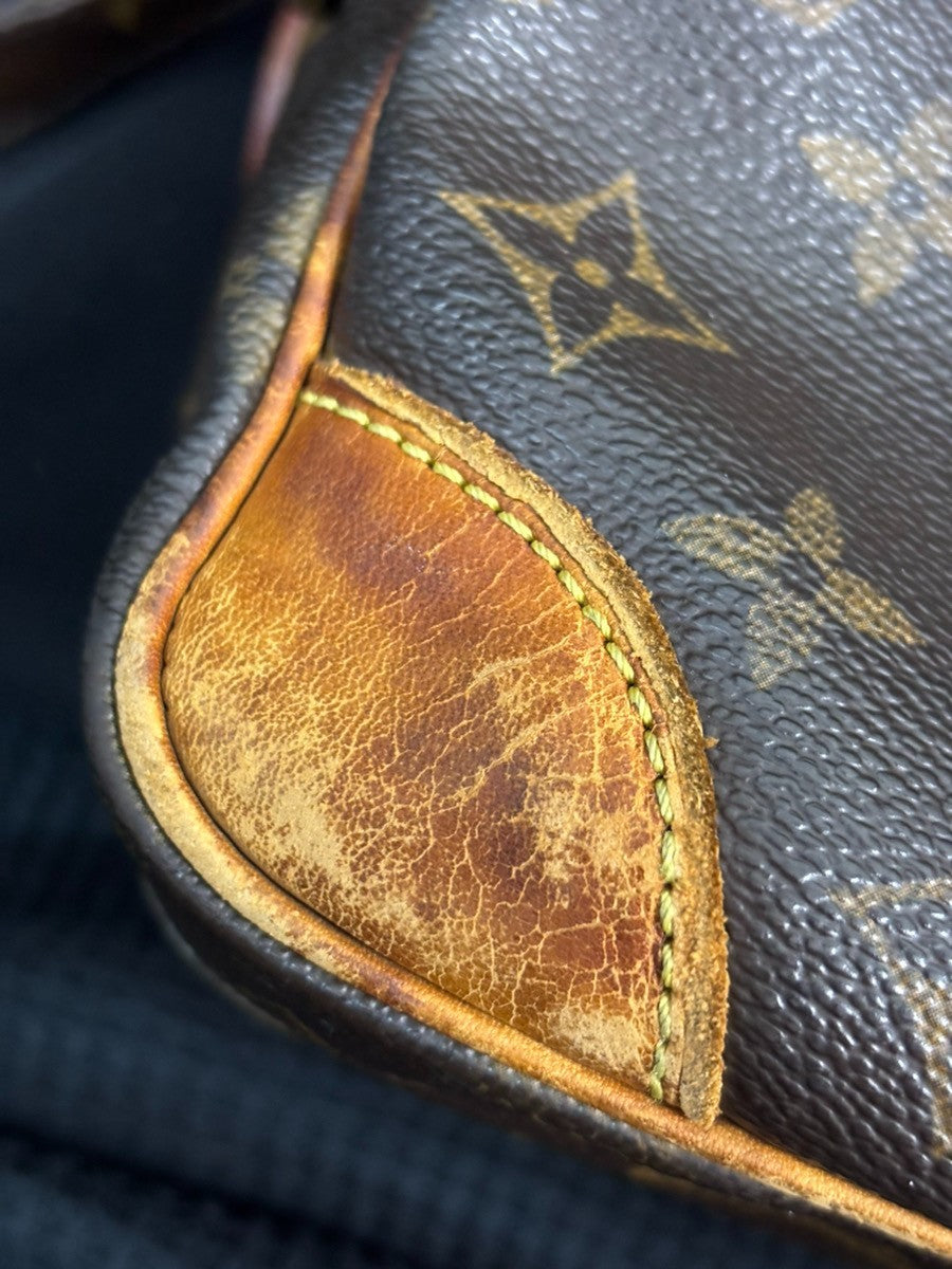 LOUIS VUITTON Nile Crossbody Shoulder Bag Monogram Leather Brown M45244 66SA107