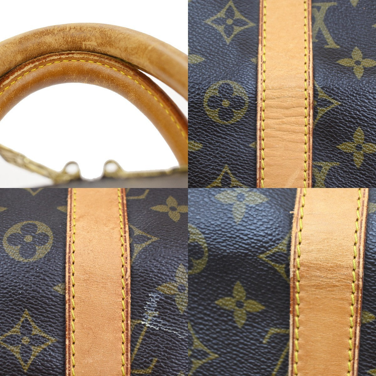 LOUIS VUITTON Keepall Bandouliere 55 Travel Hand Bag Monogram BN M41414 79CA881
