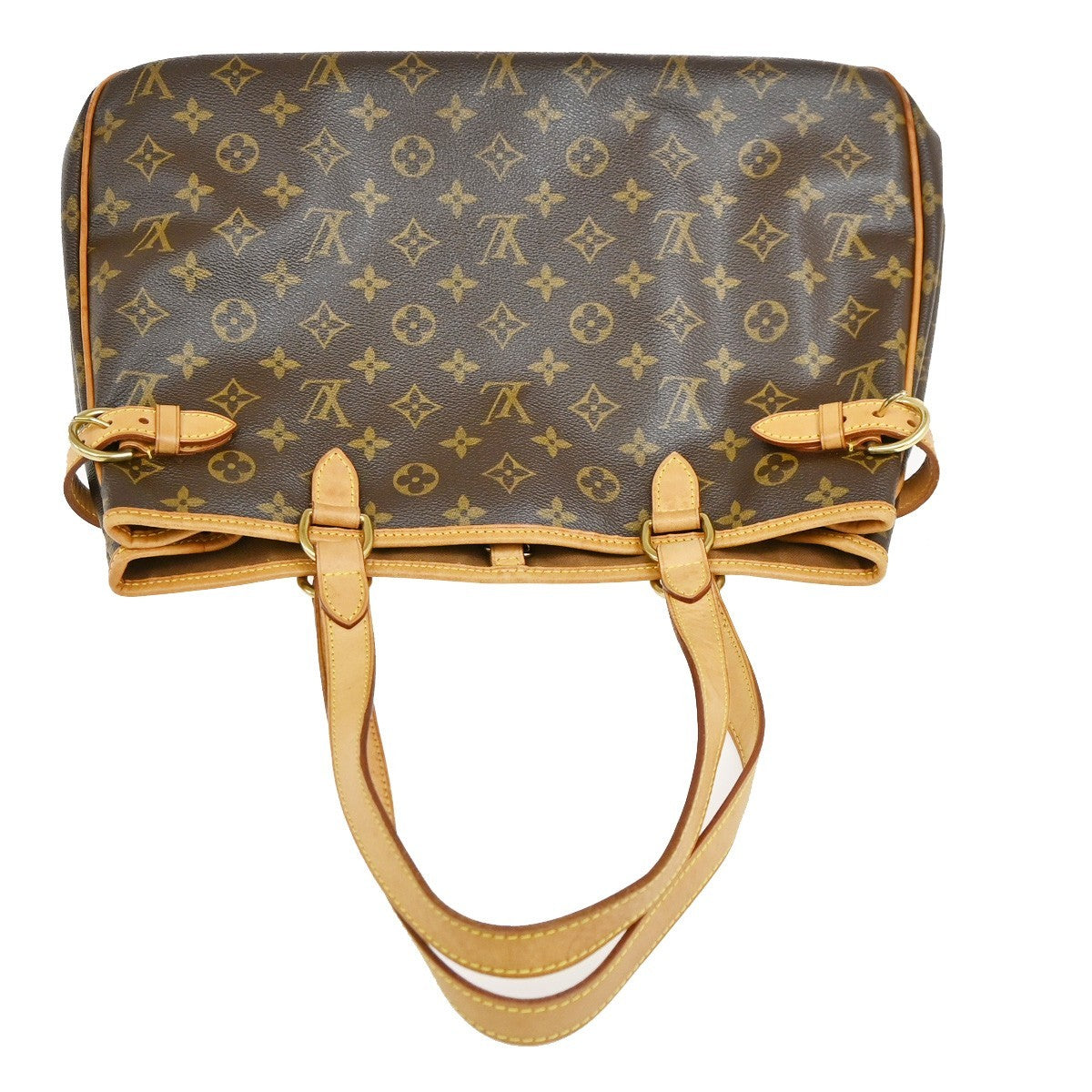 LOUIS VUITTON Batignolles Horizontal Shoulder Bag Monogram Brown M51154 56PA012