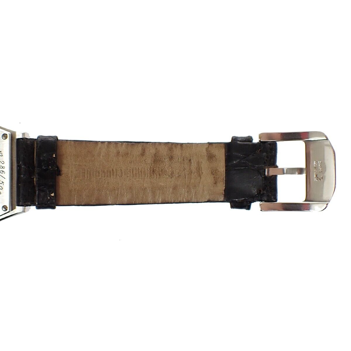 CONCORD Auto Mariner Wrist Watch 38mm 15.A9.112 Leather Gold BK Limited 21GA883