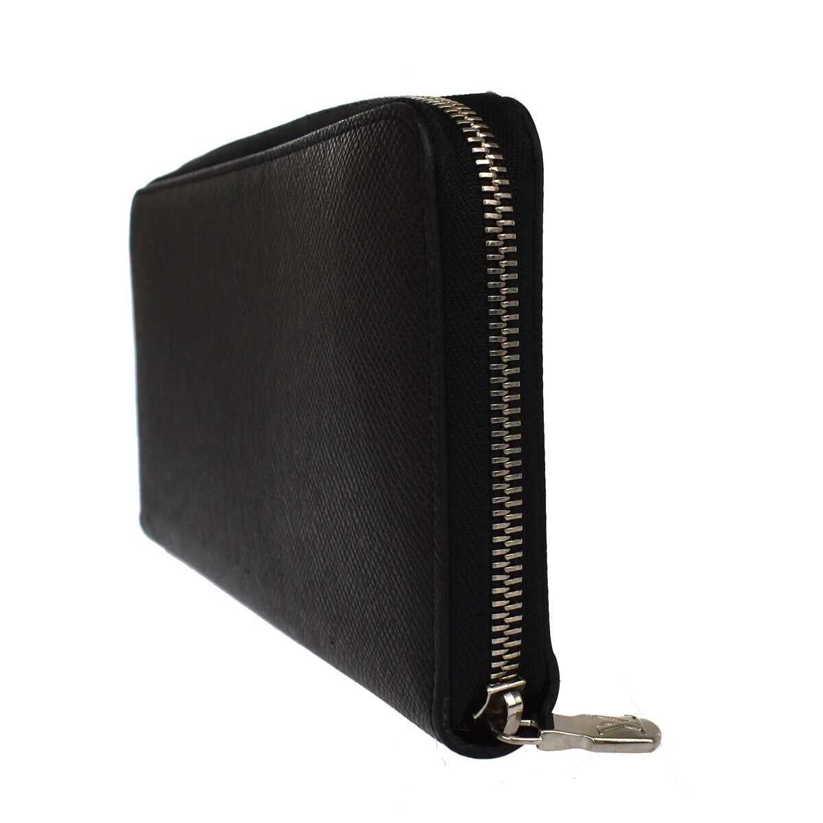 LOUIS VUITTON Zippy Organizer NM Long Bifold Wallet Taiga Leather M62643 85GA237