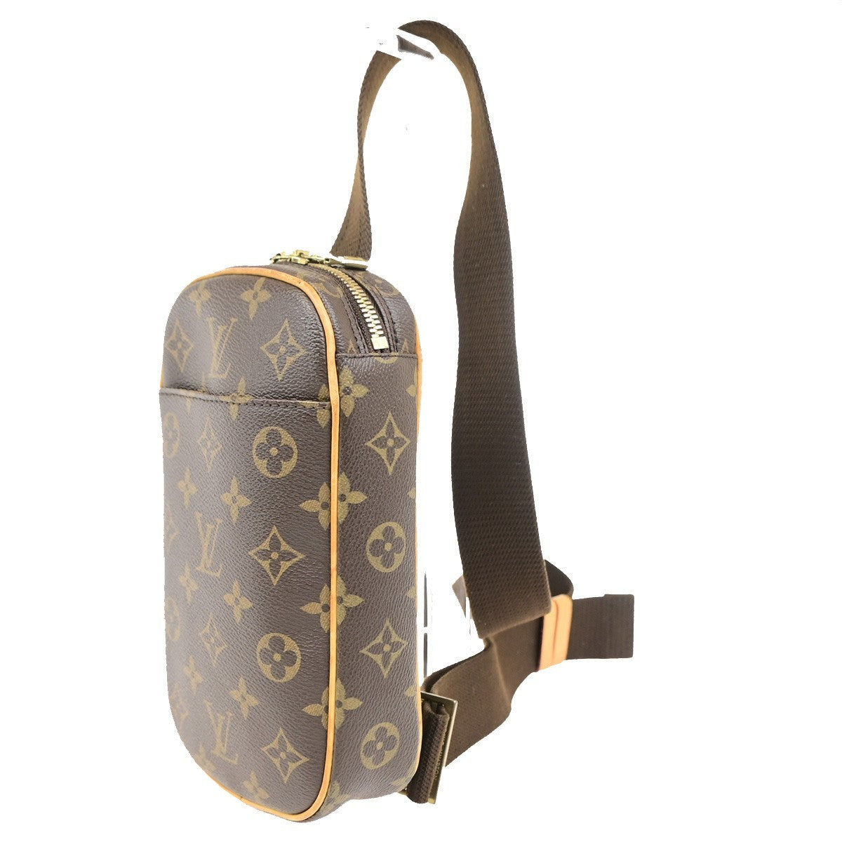 LOUIS VUITTON Pochette Gange Shoulder Bag Monogram Brown Spain M51870 59PA129