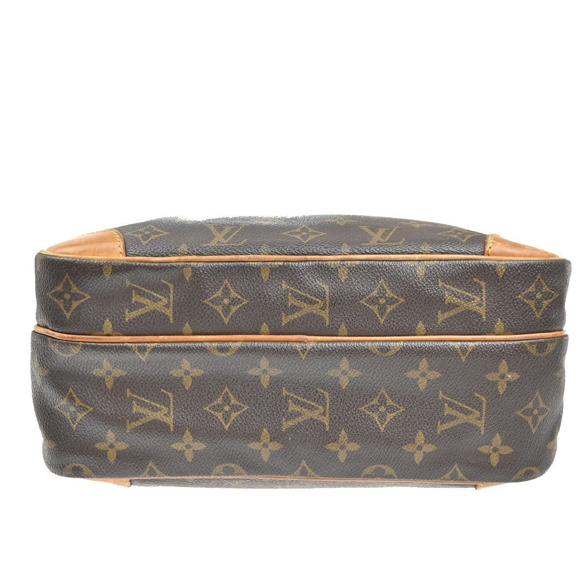 LOUIS VUITTON Nile Crossbody Shoulder Bag Monogram Leather Brown M45244 83MA235