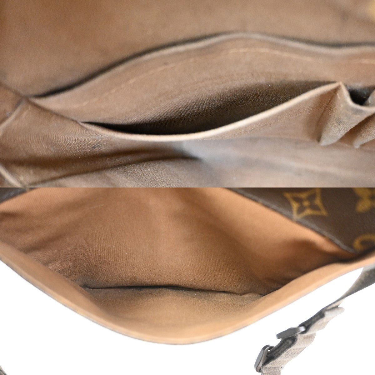 LOUIS VUITTON Trotteur Beaubourg Shoulder Bag Monogram Leather BN M97037 16DA018