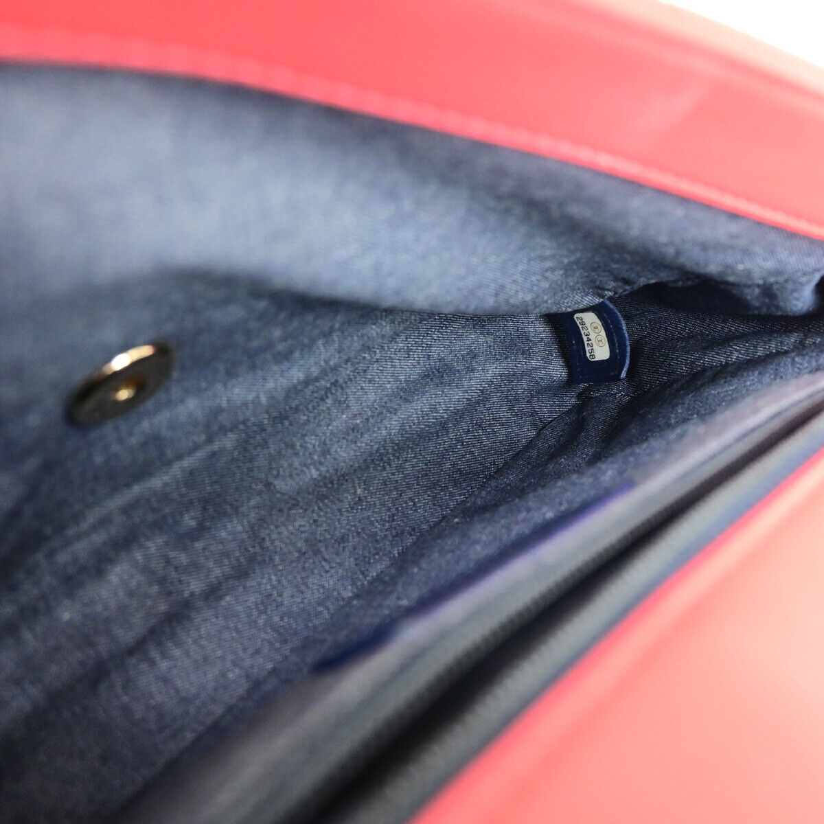 CHANEL CC Matelasse 23 2Way Chain Shoulder Hand Bag Leather Pink GHW 880RJ949