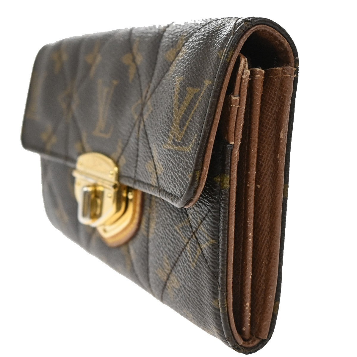 LOUIS VUITTON Portefeuille Sarah Bifold Wallet Monogram Etoile BN M66556 30YH802