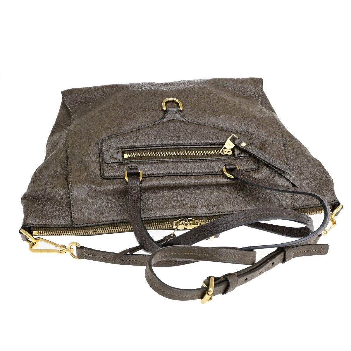 LOUIS VUITTON Lumineuse PM 2Way Shoulder Bag Monogram Empreinte M93409 93EB509