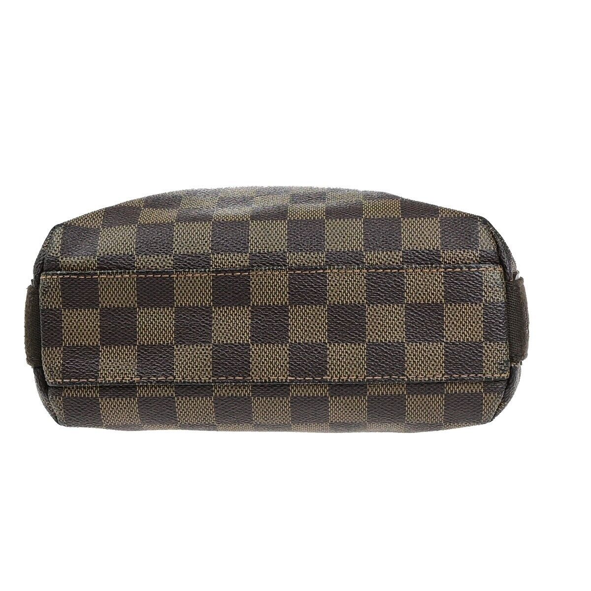 LOUIS VUITTON Trotter Bobur Shoulder Bag Damier Ebene Leather BN N41135 79EC528