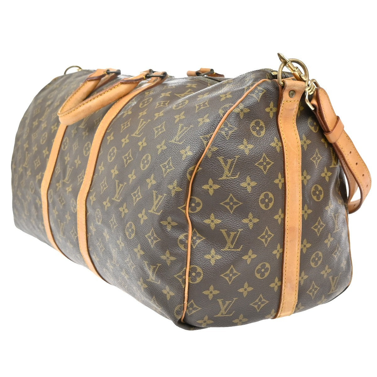 LOUIS VUITTON Keepall Bandouliere 55 2Way Hand Bag Monogram BN M41414 77EF913