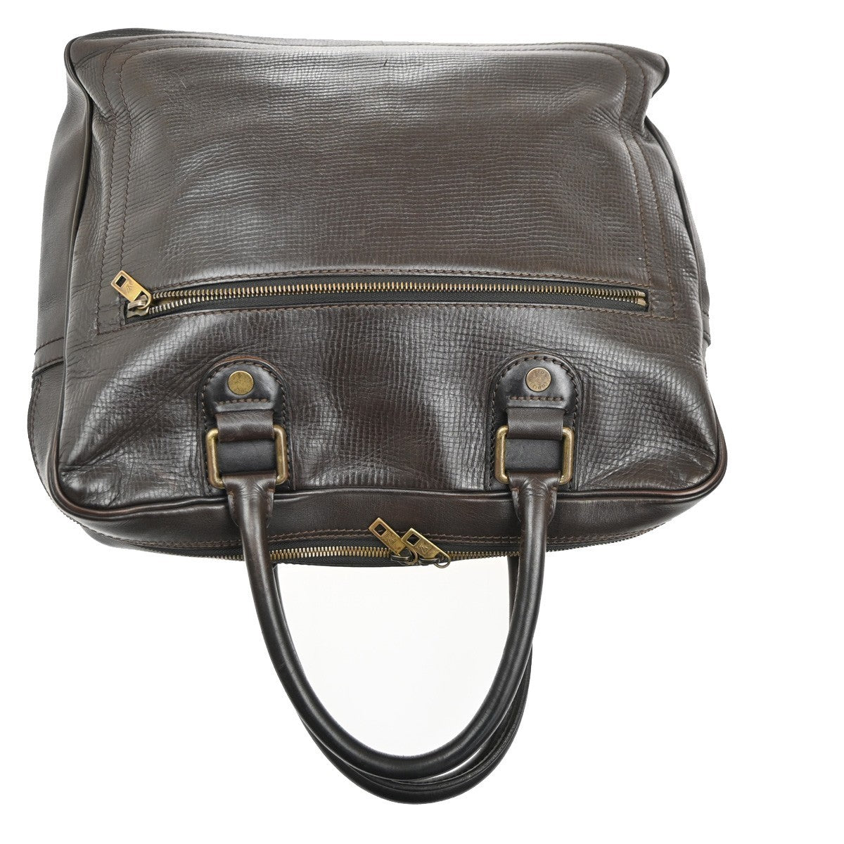 LOUIS VUITTON Utah Yulong Cafe Business Hand Bag Leather M92532 30KC129