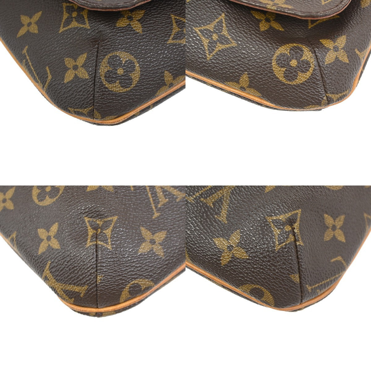 LOUIS VUITTON Musette Salsa Short Shoulder Bag Monogram BN France M51258 82ZA312