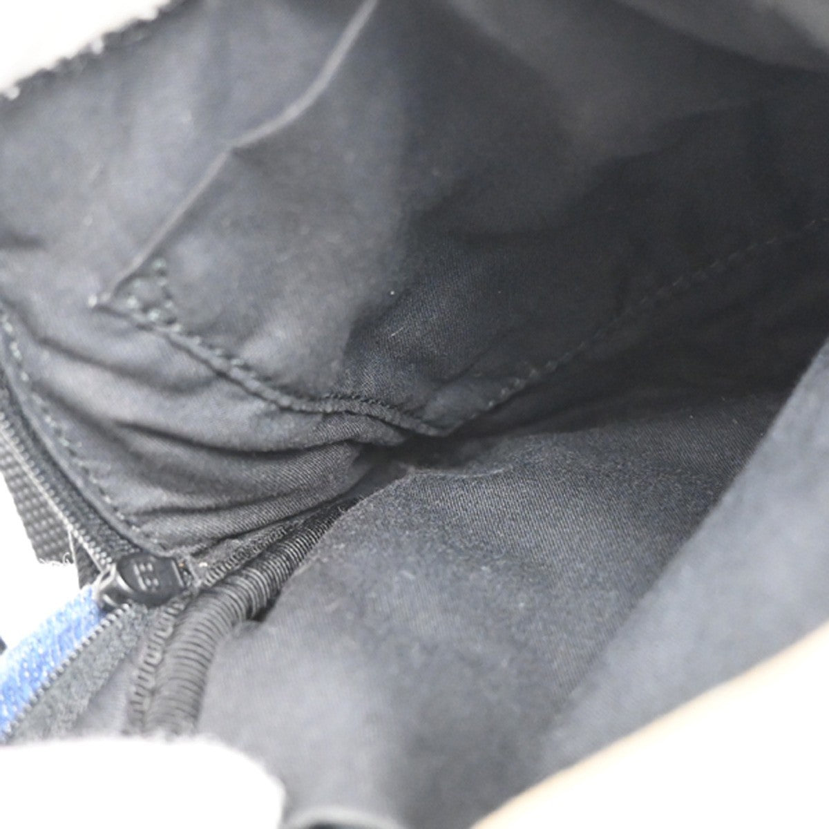 BALENCIAGA Logo Explorer 2Way Mini Shoulder Bag Canvas Denim Blue 38FC150