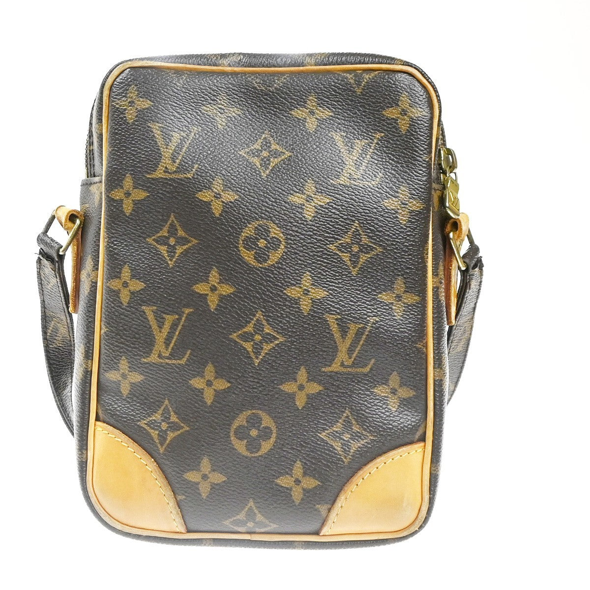 LOUIS VUITTON Amazon Crossbody Shoulder Bag Monogram Leather BN M45236 82KC776