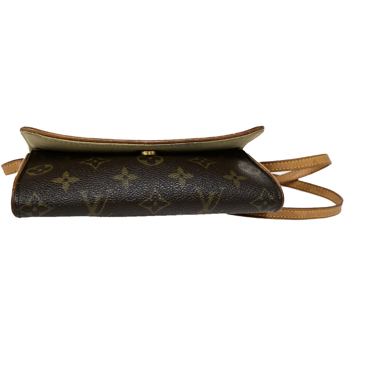 LOUIS VUITTON Pochette Twin PM 2Way Shoulder Clutch Bag Monogram M51854 34YE765