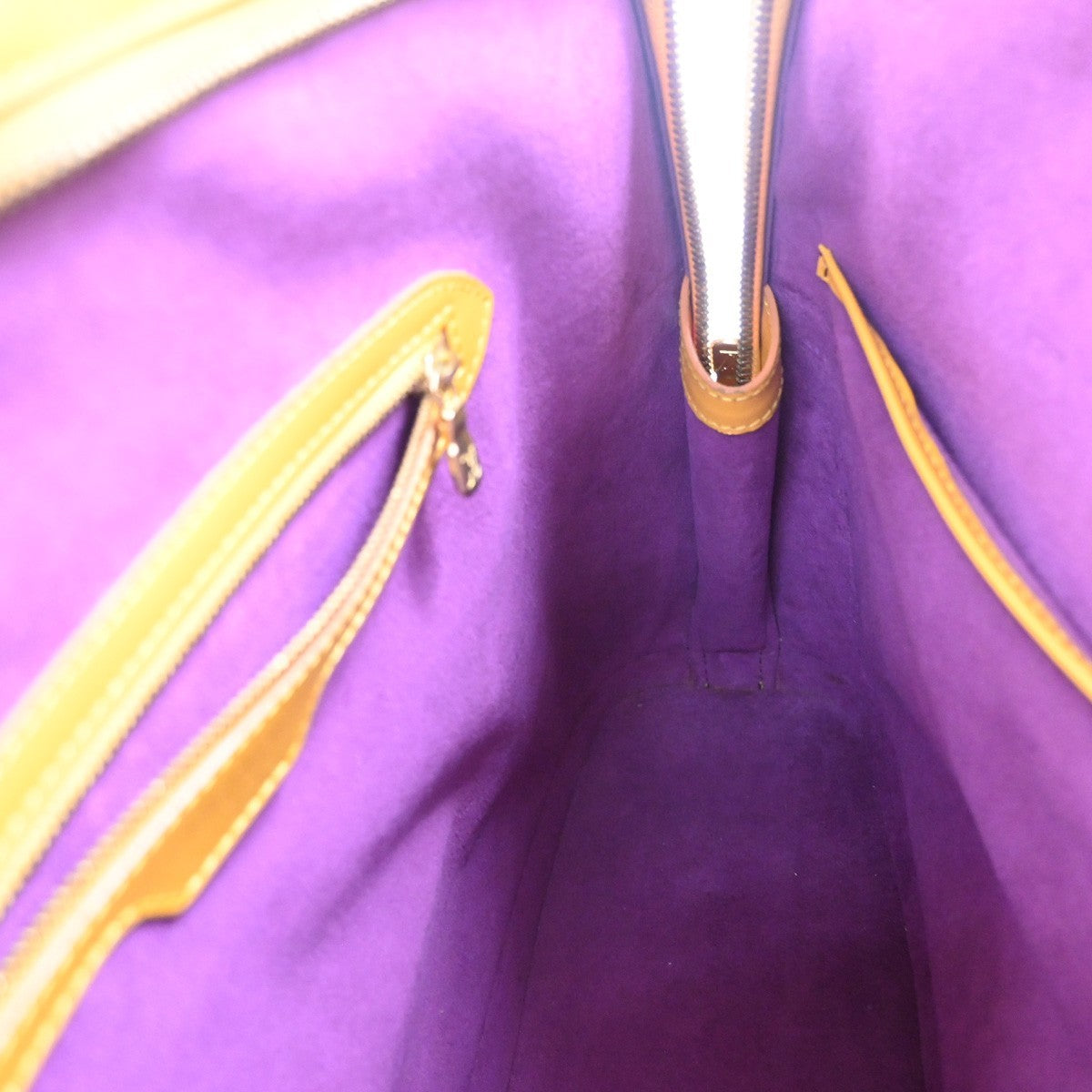LOUIS VUITTON LV Lussac Shoulder Bag Epi Leather Yellow France M52289 36KC727