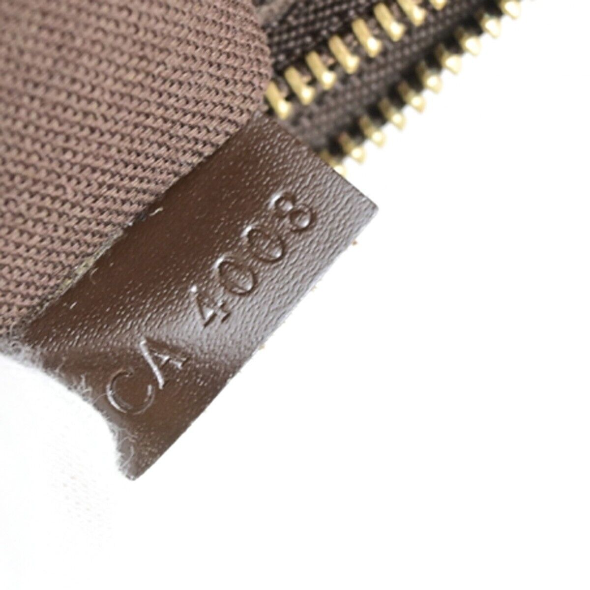 LOUIS VUITTON Cabas Beaubourg Shoulder Bag Damier Ebene Leather N52006 97FB180