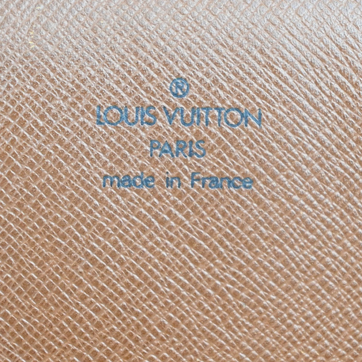 LOUIS VUITTON Cartouchiere GM Shoulder Bag Monogram Leather Brown M51252 77KC740