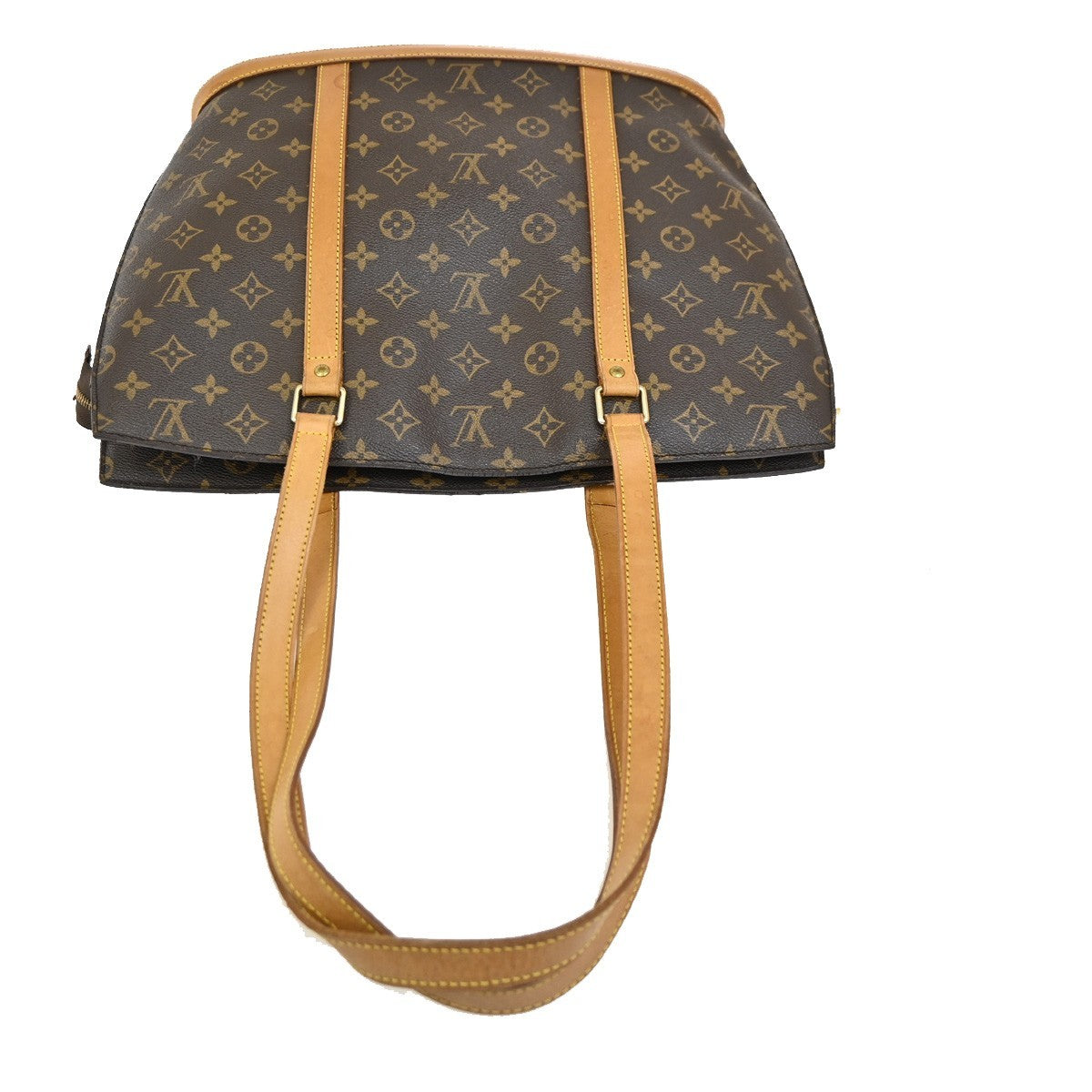 LOUIS VUITTON BABYLONE Shoulder Bag Monogram Leather Brown France M51102 74ZA031