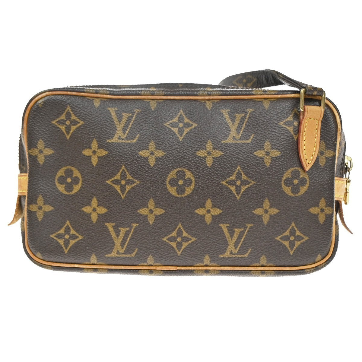 LOUIS VUITTON Marly Bandouliere Shoulder Bag Monogram Leather BN M51828 73CA801