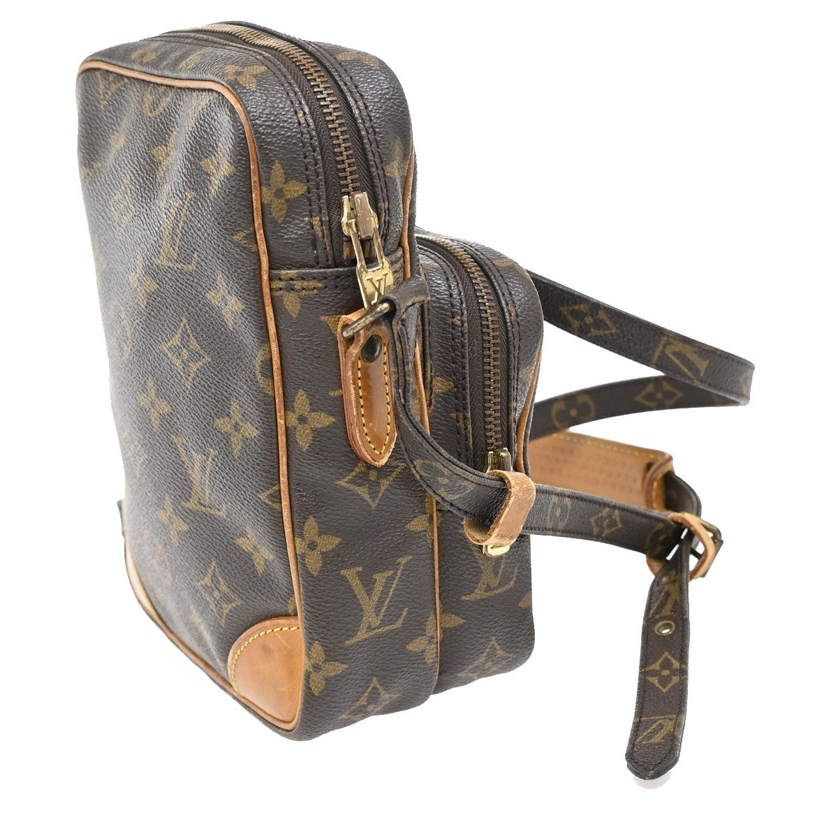 LOUIS VUITTON Amazon Crossbody Shoulder Bag Monogram Leather BN M45236 36FC158