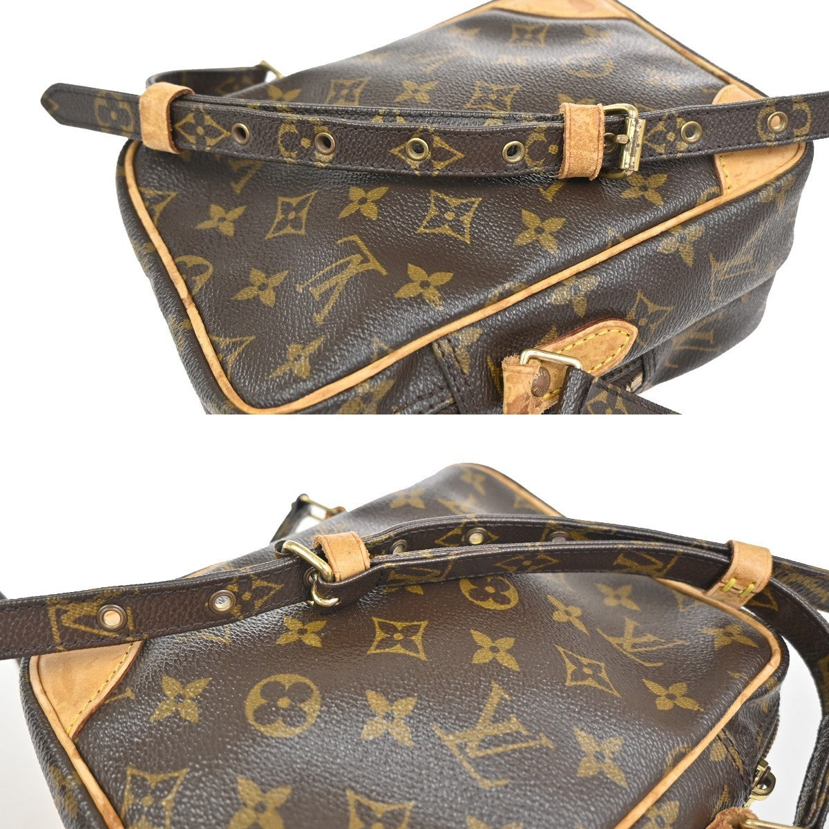 LOUIS VUITTON Amazon Crossbody Shoulder Bag Monogram Leather BN M45236 30KC875