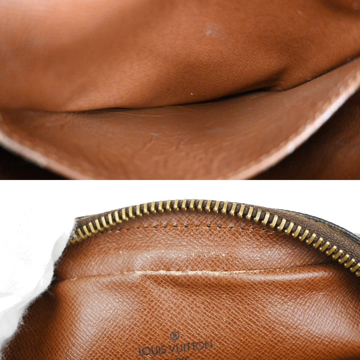 LOUIS VUITTON Amazon Crossbody Shoulder Bag Monogram Leather BN M45236 31EE201
