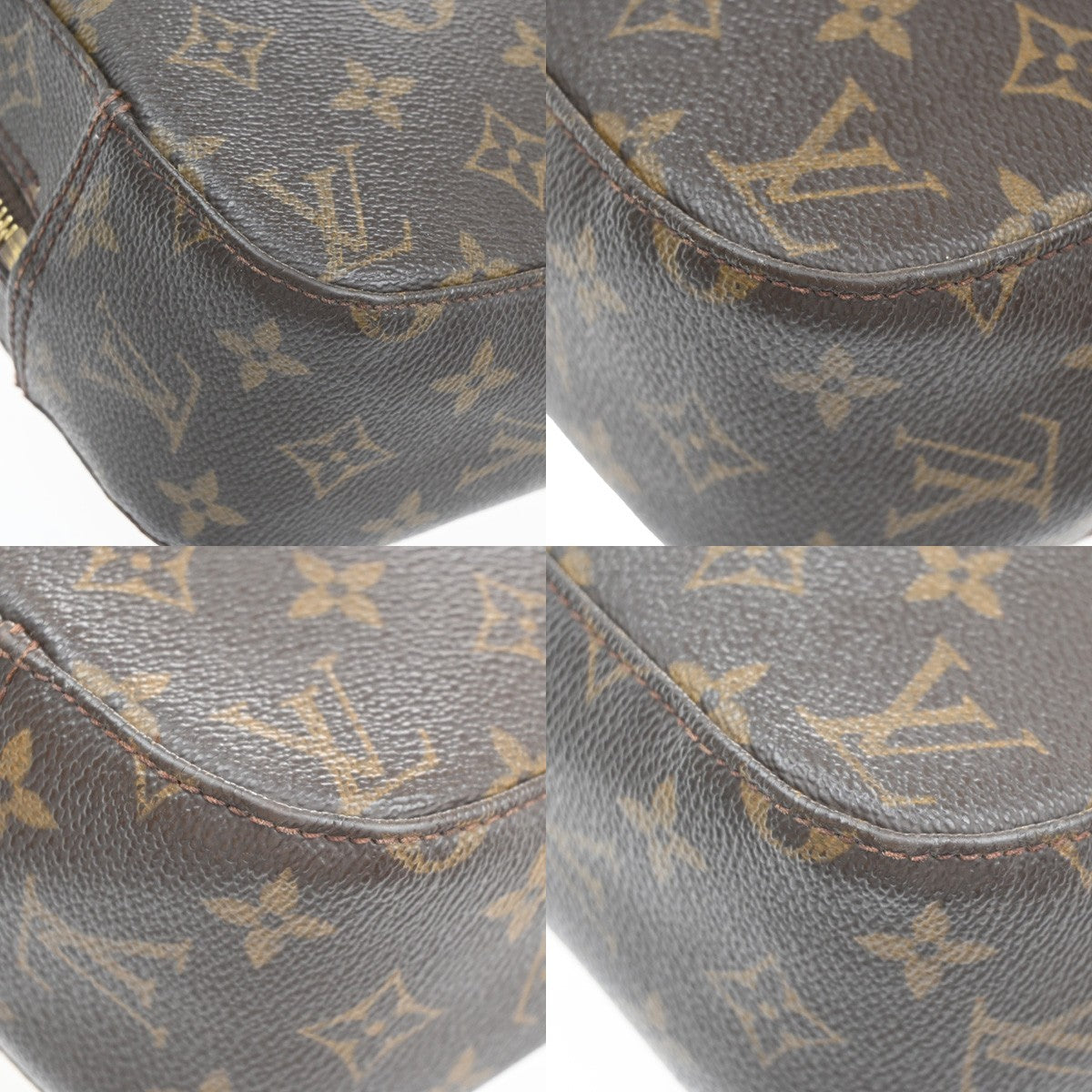 LOUIS VUITTON Spontini 2Way Shoulder Hand Bag Monogram Leather M47500 86KB260