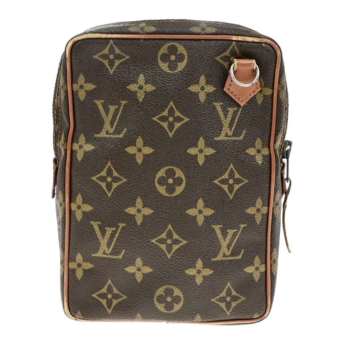 LOUIS VUITTON Mini Amazon Shoulder Bag Monogram Leather Brown M45238 09EE016