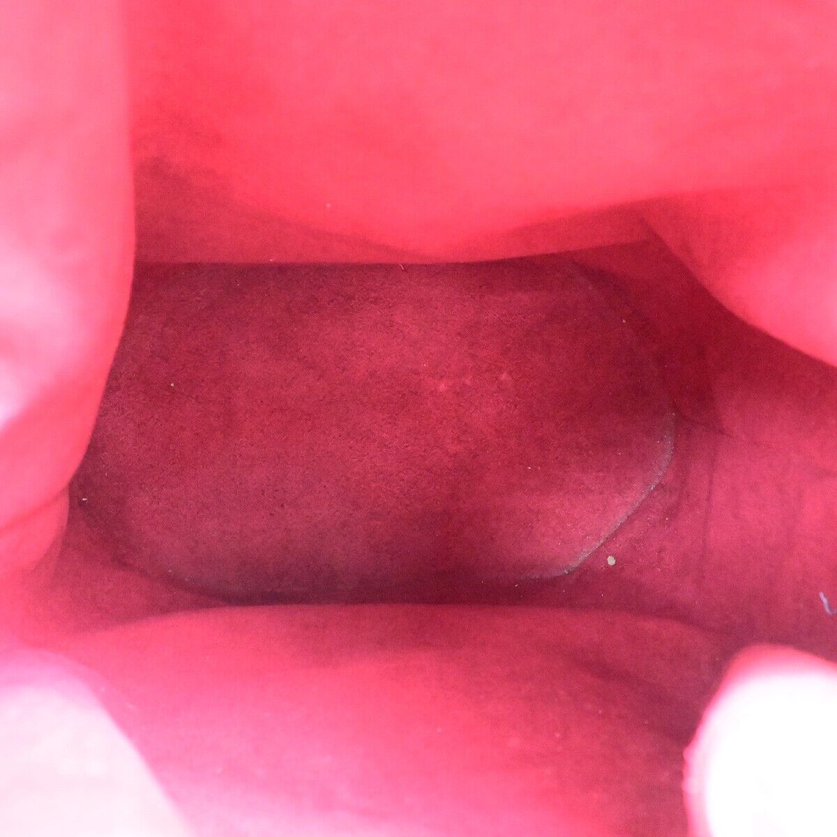 LOUIS VUITTON LV Sac De Paul PM Shoulder Bag Epi Leather Red M80197 37FA628