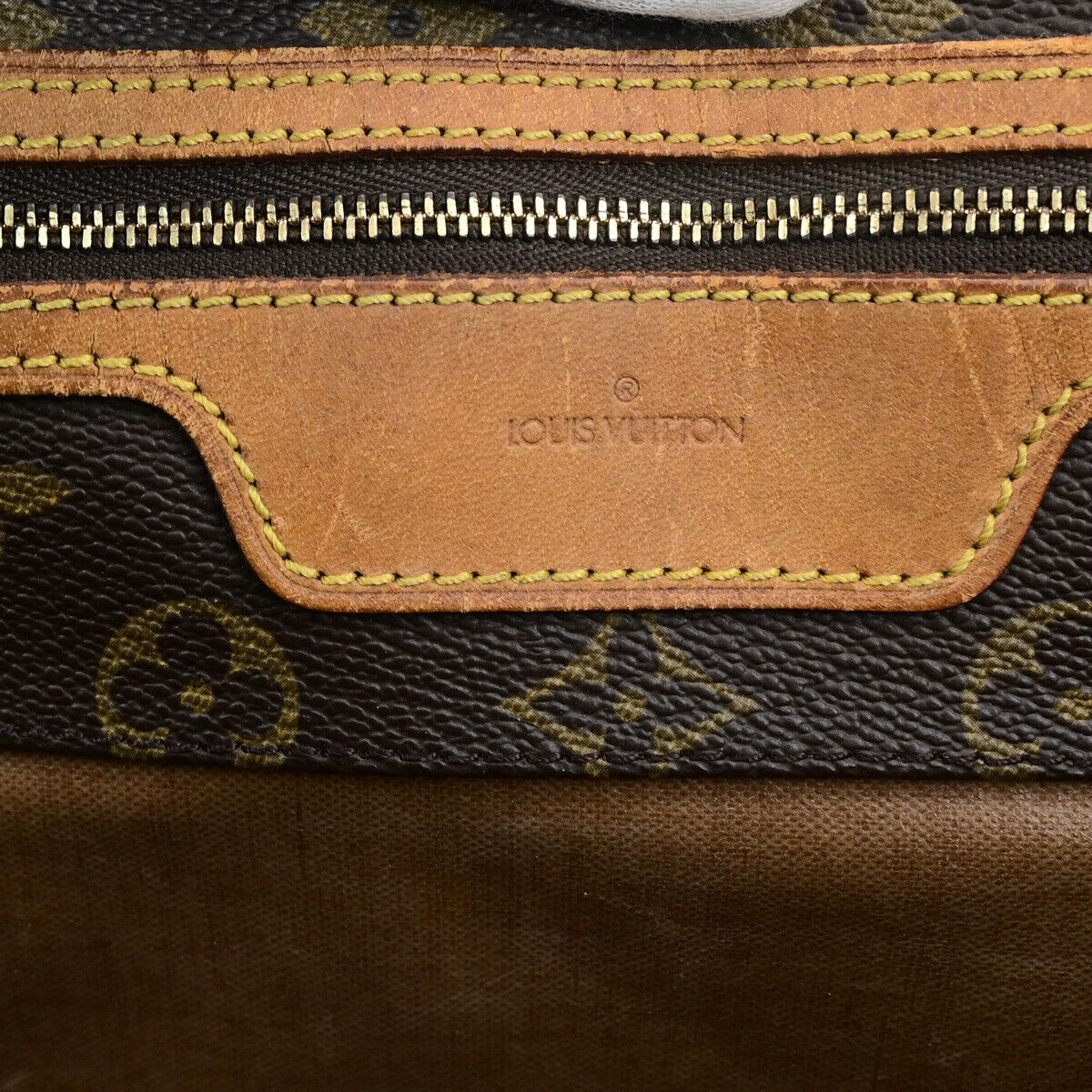 LOUIS VUITTON Sac Shopping GM Shoulder Tote Bag Monogram Leather M51110 69YG522