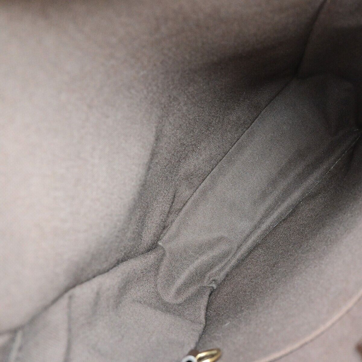 LOUIS VUITTON Trotter Bobur Shoulder Bag Damier Ebene Leather BN N41135 79EC528