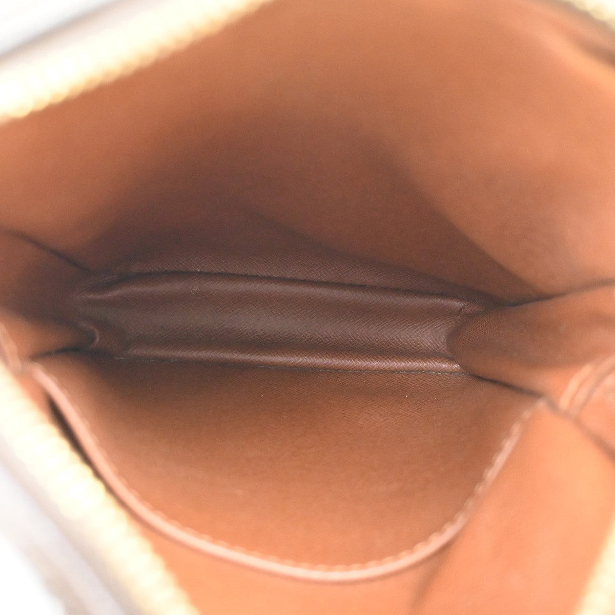 LOUIS VUITTON Danube Shoulder Bag Monogram Leather Brown France M45266 33SA093