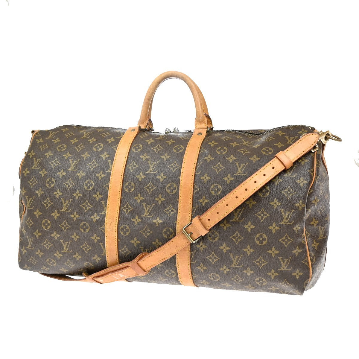 LOUIS VUITTON Keepall Bandouliere 55 2Way Hand Bag Monogram BN M41414 77EF913