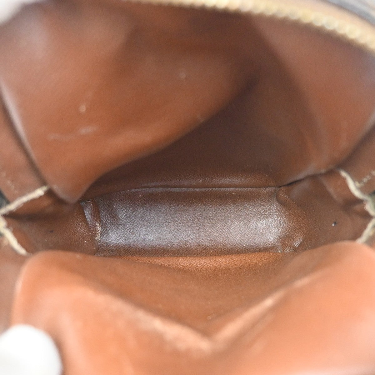 LOUIS VUITTON Mini Amazon Shoulder Bag Monogram Leather Brown M45238 62KP165