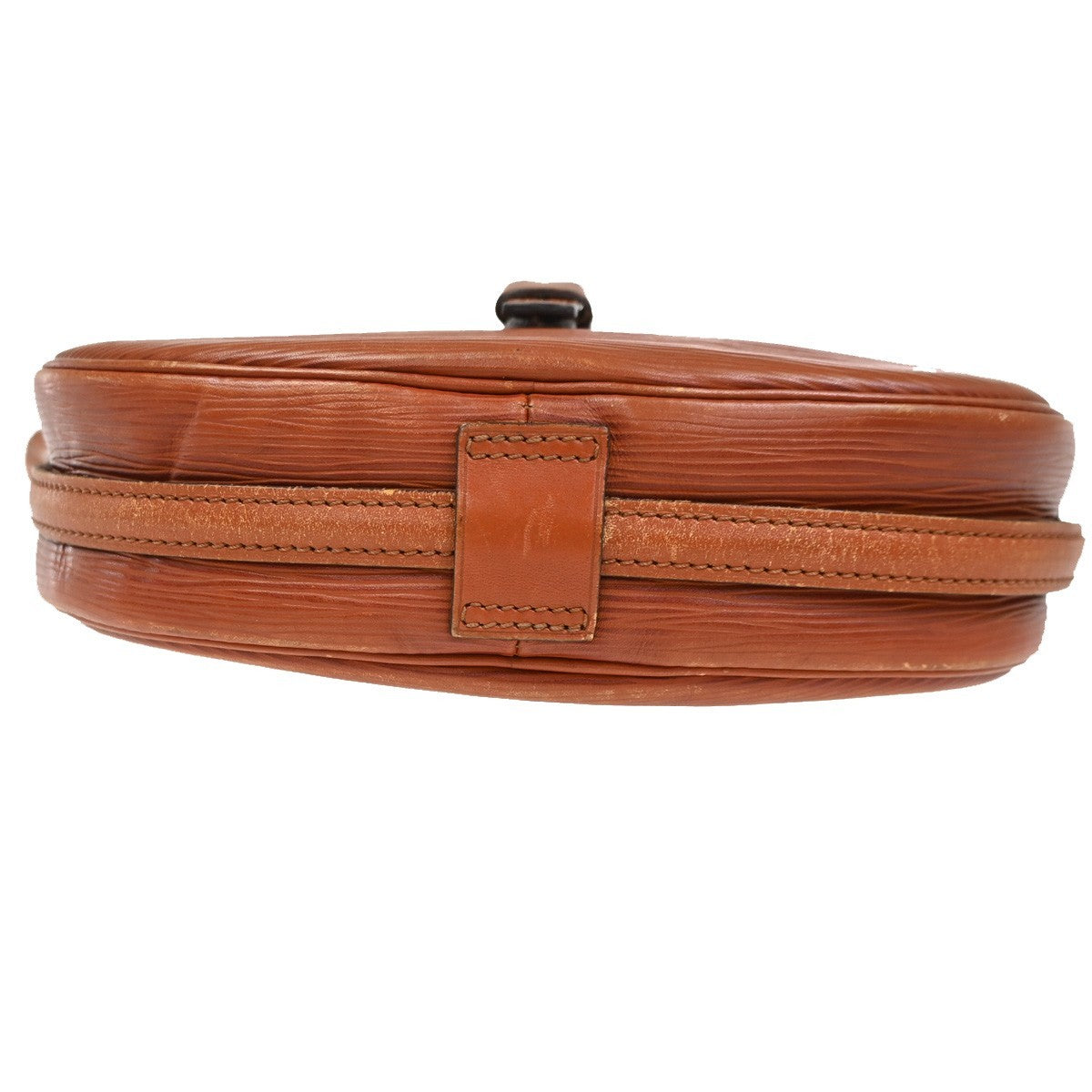 LOUIS VUITTON Jeune Fille Shoulder Bag Epi Leather Brown France M52153 65KC726