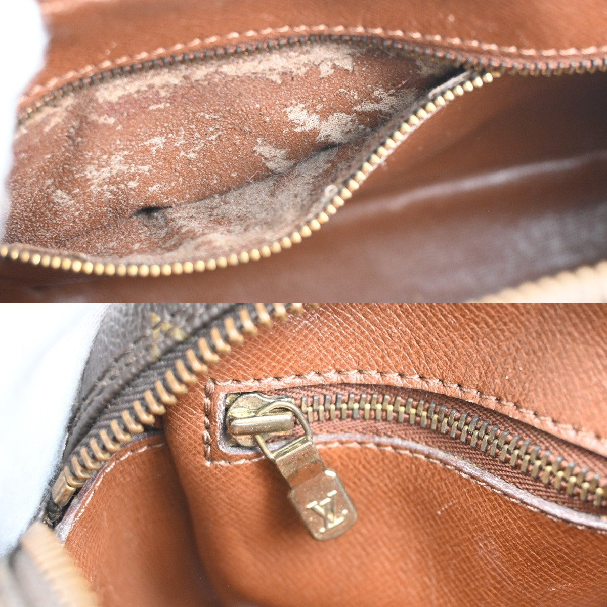 LOUIS VUITTON Trocadero 24 Shoulder Bag Monogram Leather Brown M51276 64CA941