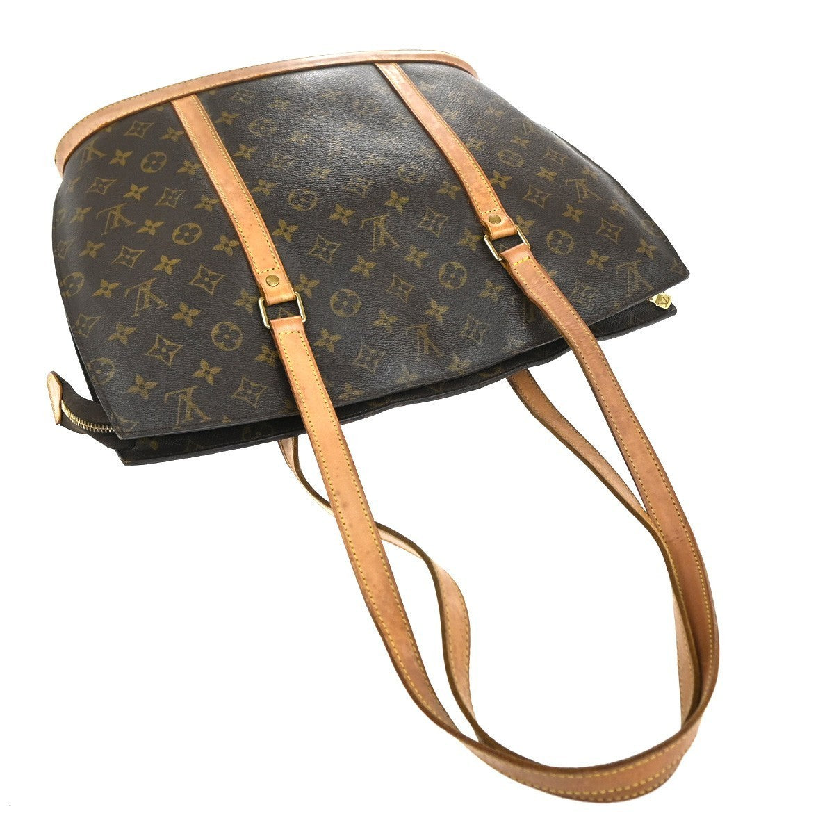 LOUIS VUITTON BABYLONE Shoulder Bag Monogram Leather Brown U.S.A M51102 31KC403